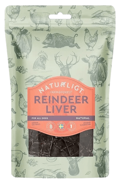 Köp Naturligt Farm & Forest Reindeer Liver 120 g - www.widforss.se