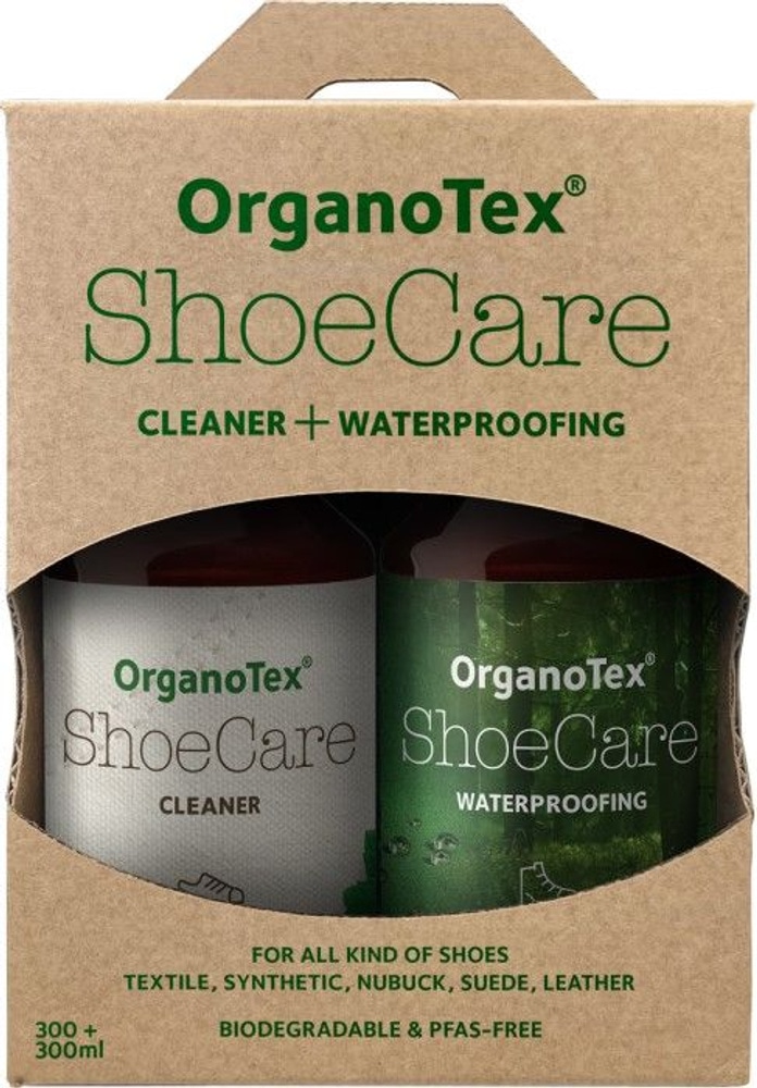 productImage: ShoeCare Kit Clean + Reproof Spray 2x300 ml