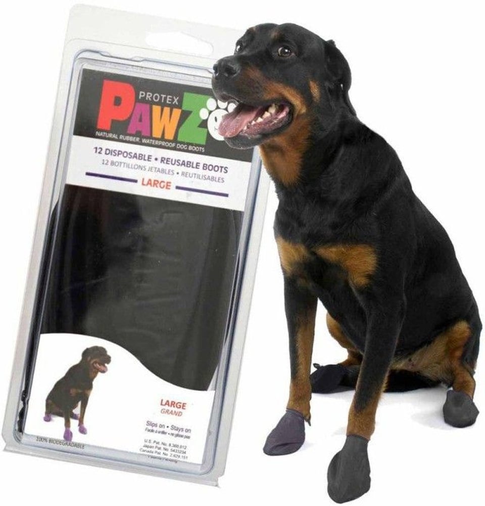 productImage: Dog Boots Black L