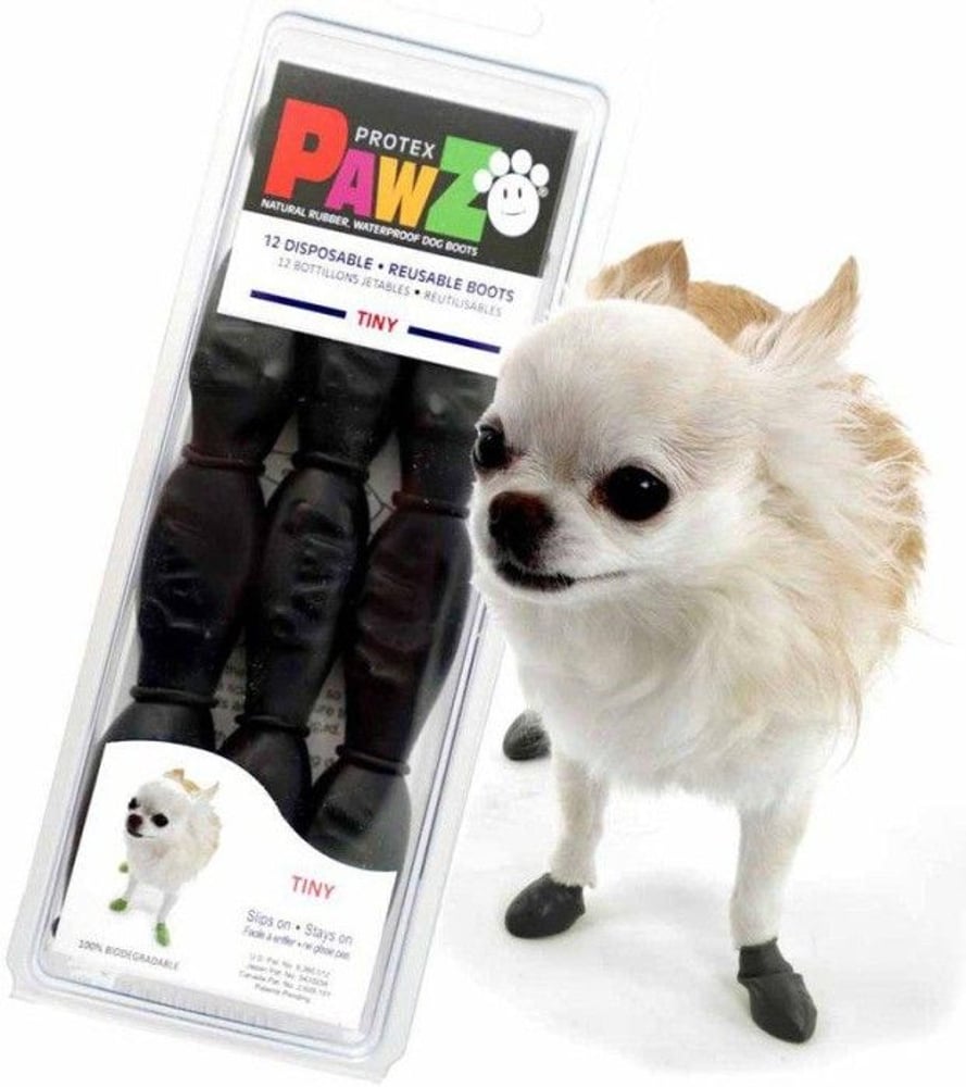 productImage: Dog Boots Black Tiny