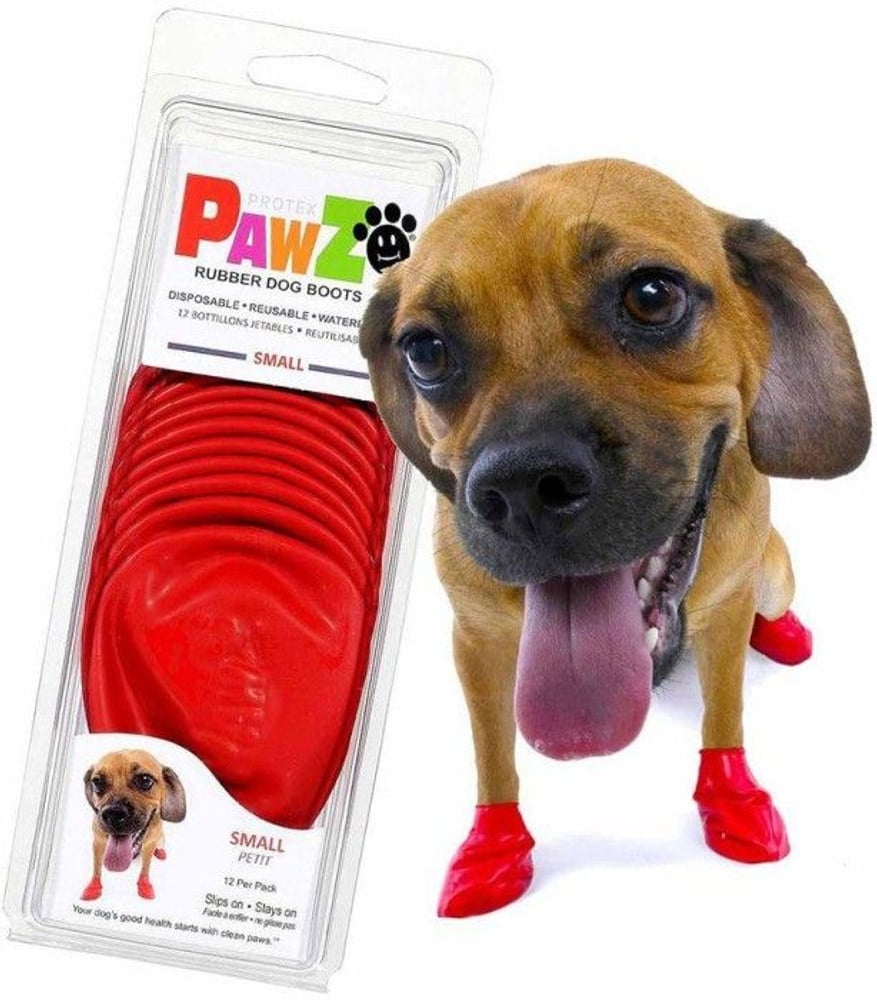 productImage: Dog Boots Color Red S