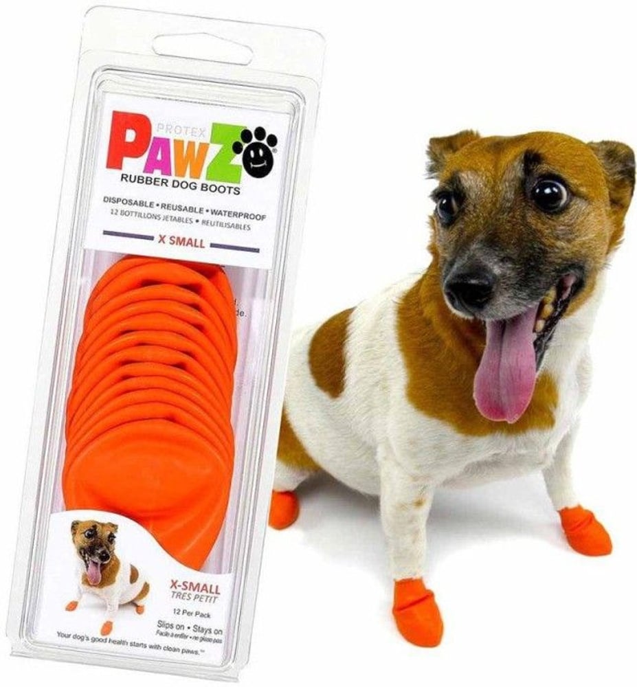 productImage: Dog Boots Color Orange XS