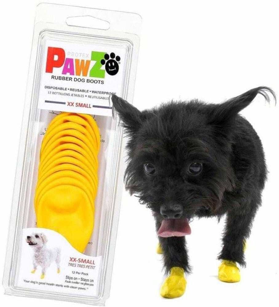 productImage: Dog Boots Color Yellow XXS