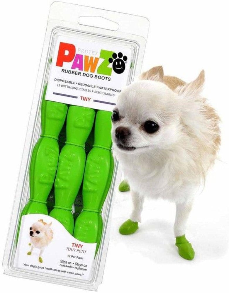 productImage: Dog Boots Color Apple Green Tiny