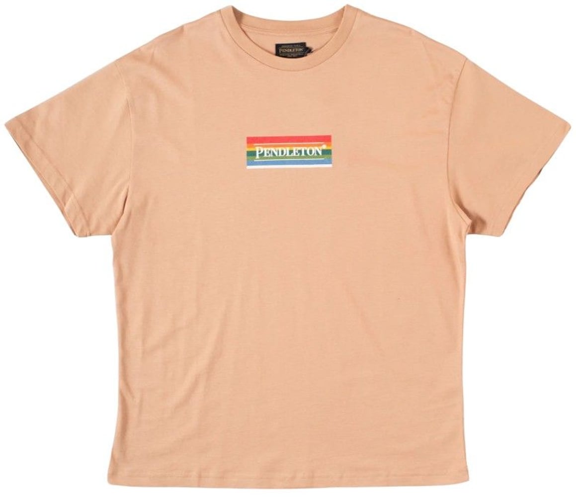 productImage: M's Box T-Shirt Khaki/Grey Horse