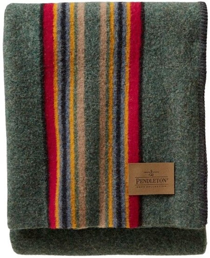 productImage: Yakima Throw Blanket Mix Green Heather