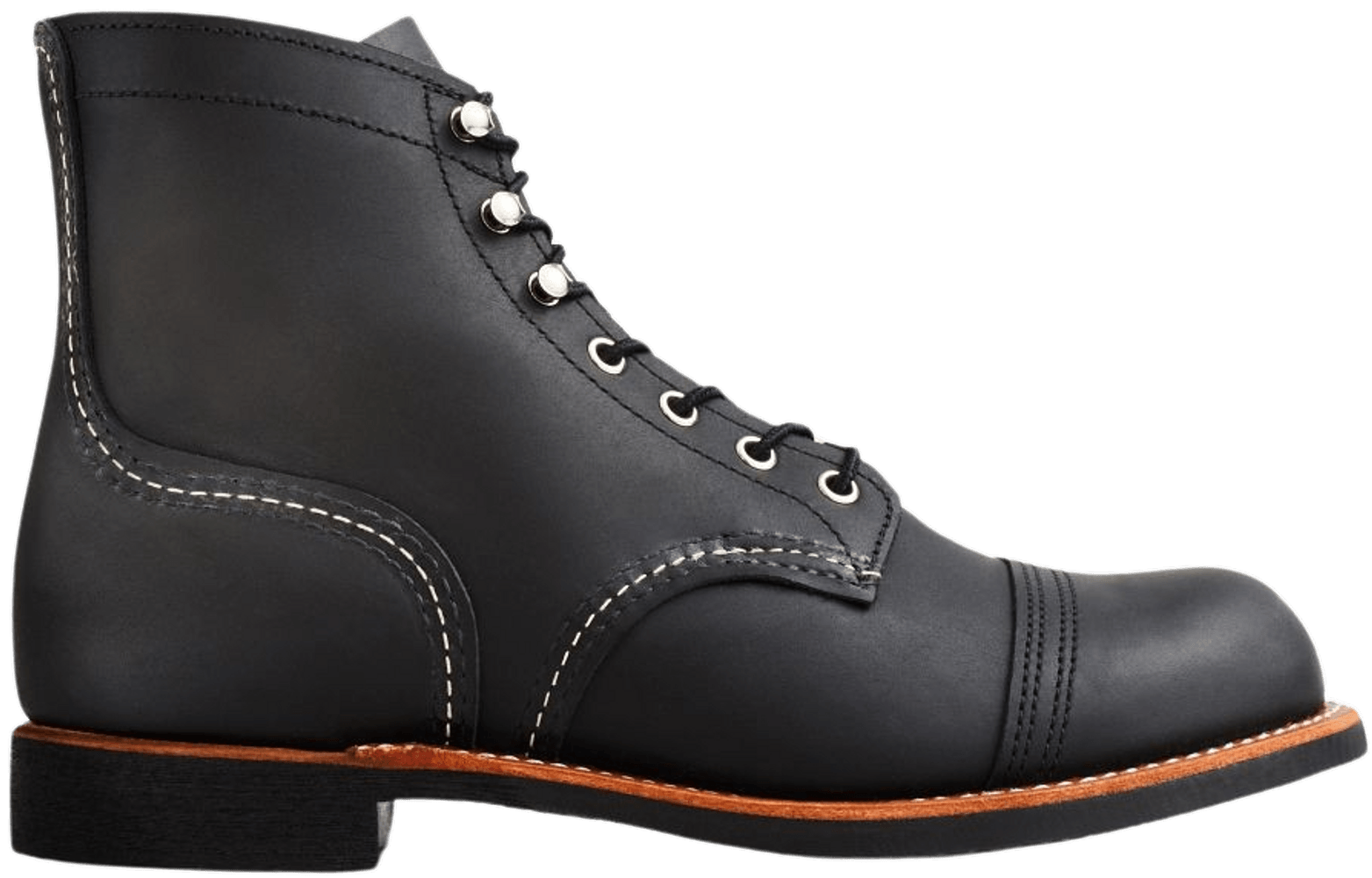 productImage: Red Wing Iron Ranger 6'' Harness Black