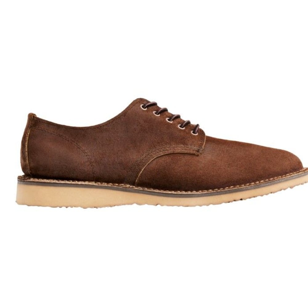 productImage: Red Wing M's Style No. 3606 Weekender Oxford Chocolate Muleskinner