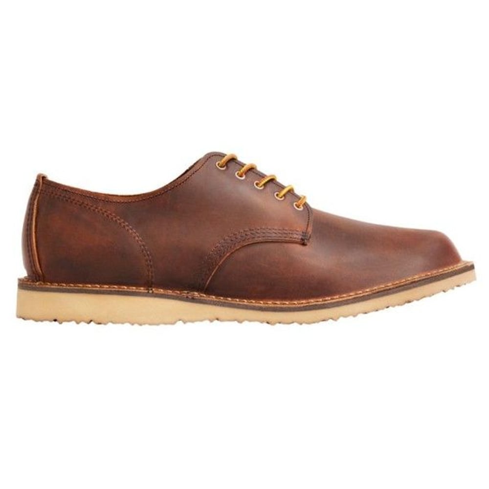 Red Wing M's Style No. 3604 Weekender Oxford Copper Rough & Tough, view: 1
