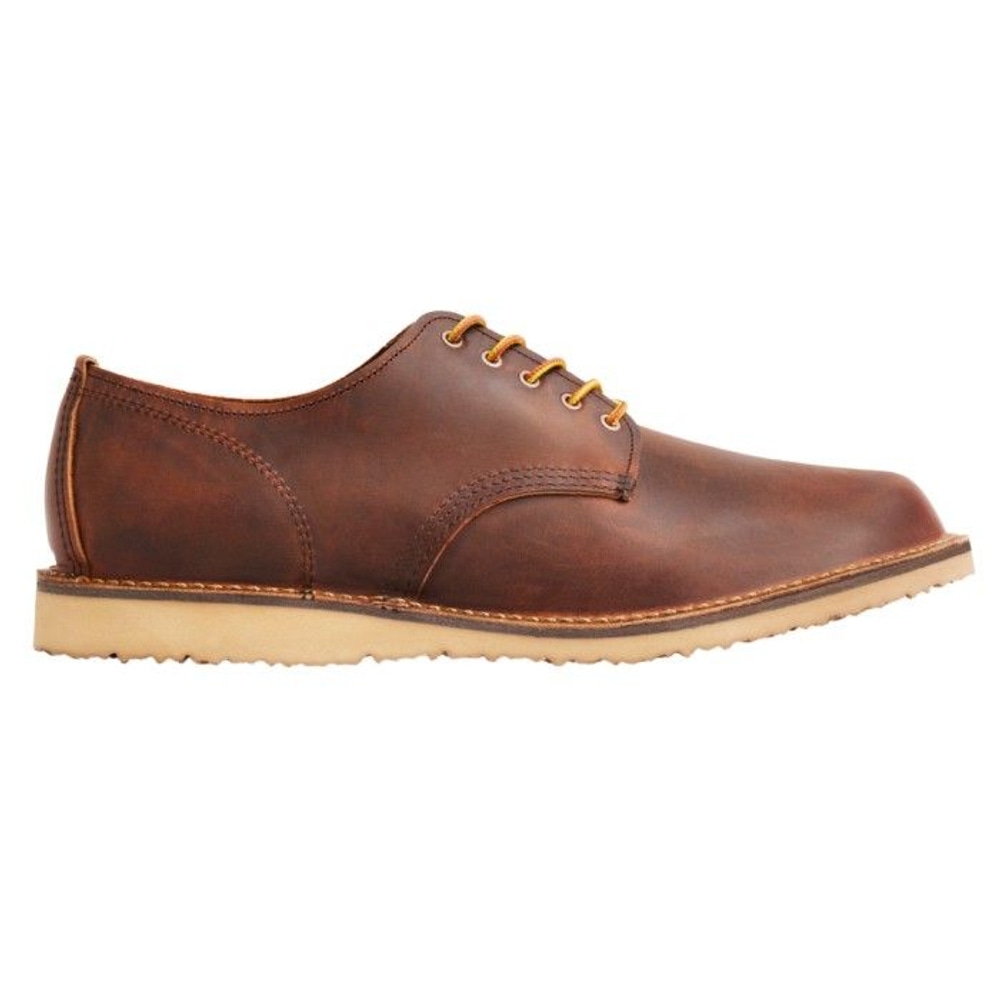 productImage: Red Wing M's Style No. 3604 Weekender Oxford Copper Rough & Tough