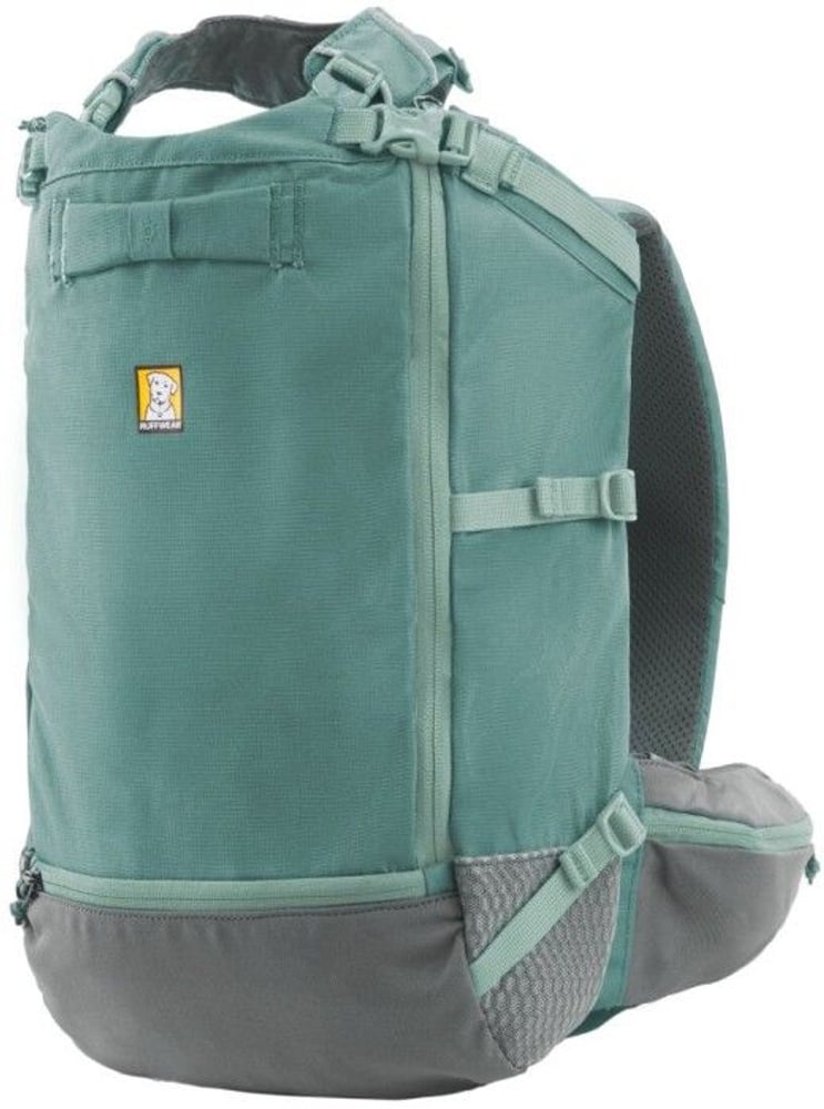 productImage: Hitch Hiker Dog Backpack Carrier River Rock Green