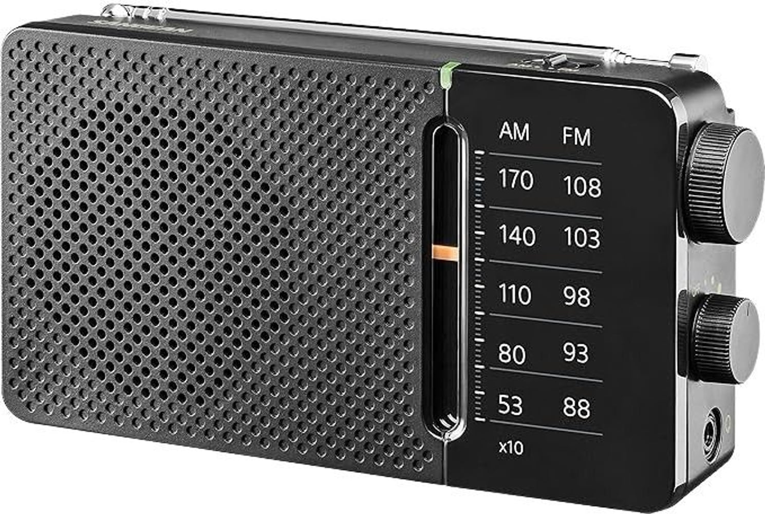 productImage: SR-36 Radio Svart