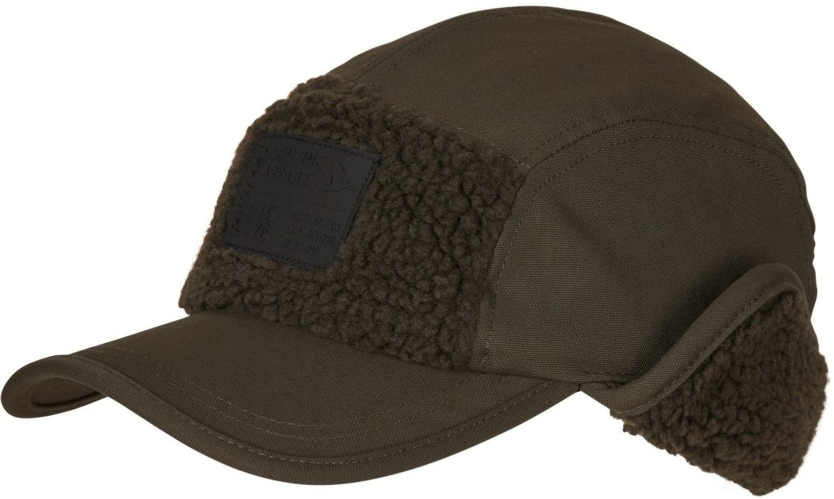 productImage: M's Teddy Fold Down Cap Pine Green