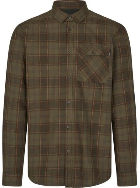 Pine Green/Dark Navy Check