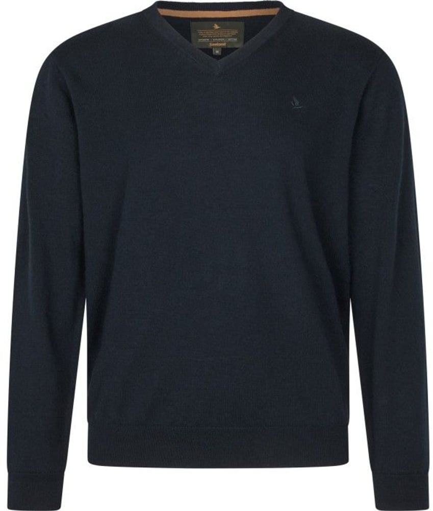 productImage: M's Pine V-Neck Pullover Dark Sapphire