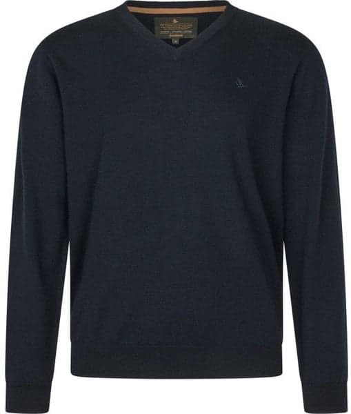 productImage: M's Pine V-Neck Pullover Dark Sapphire