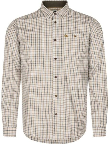 productImage: M's Oxford Shooting Shirt Classic Blue/Classic Brown Check