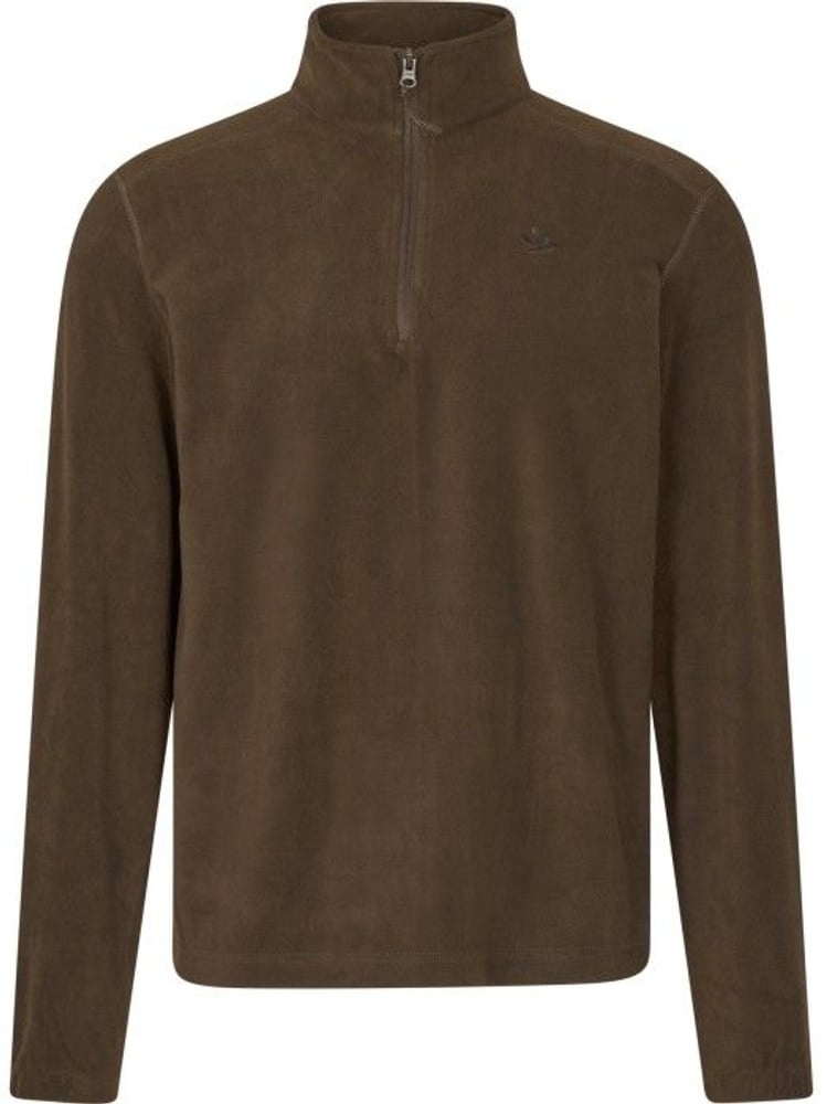productImage: M's Benjamin Half Zip Fleece Sweater Dark Brown