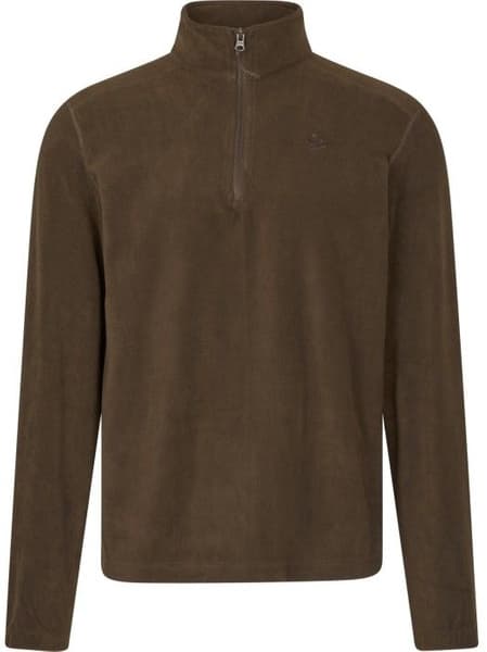 productImage: M's Benjamin Half Zip Fleece Sweater Dark Brown