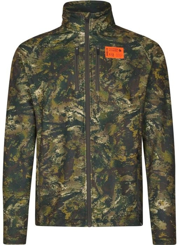 productImage: M's Tidal Camo Fleece Jacket Invis MPC Green