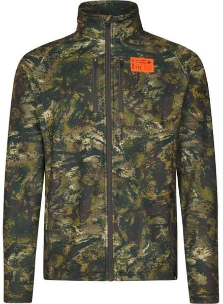 productImage: M's Tidal Camo Fleece Jacket Invis MPC Green