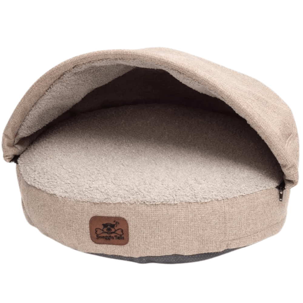 productImage: Hundbädd Grottis L Beige / Grå