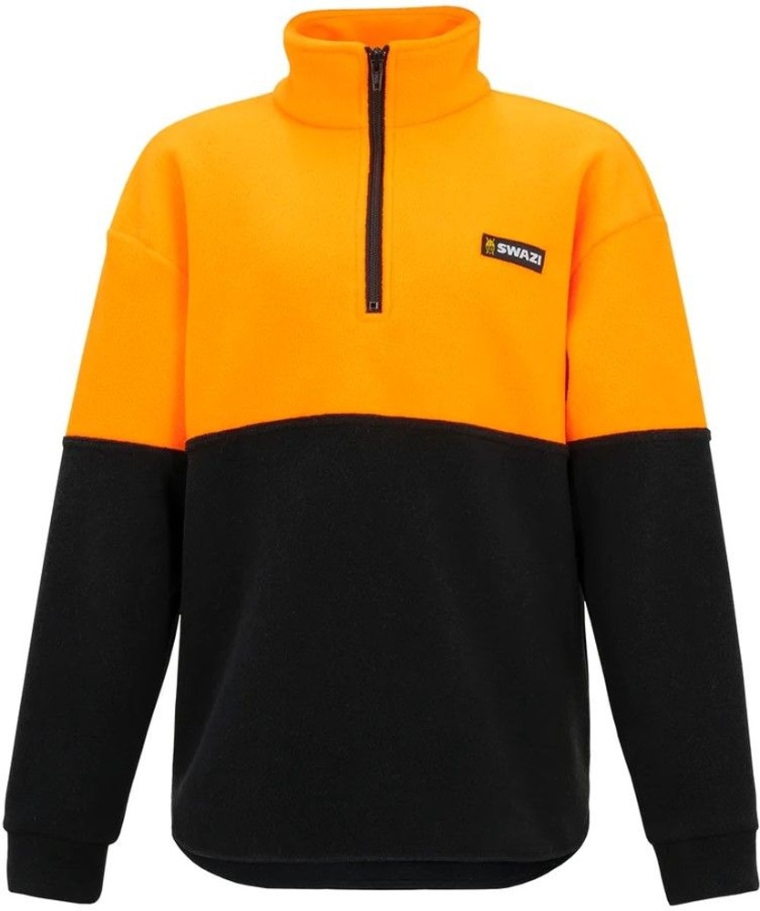 productImage: Kids Hi-Vis Bush Shirt Blaze/Black