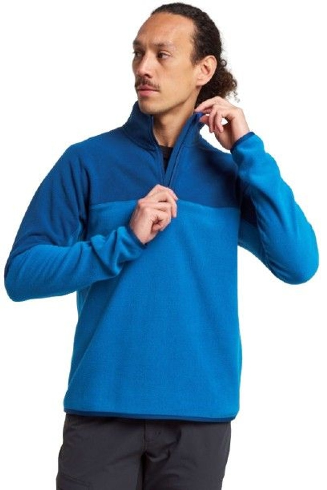 productImage: M's Himalaya Halfzip Fleece Blue Sapphire