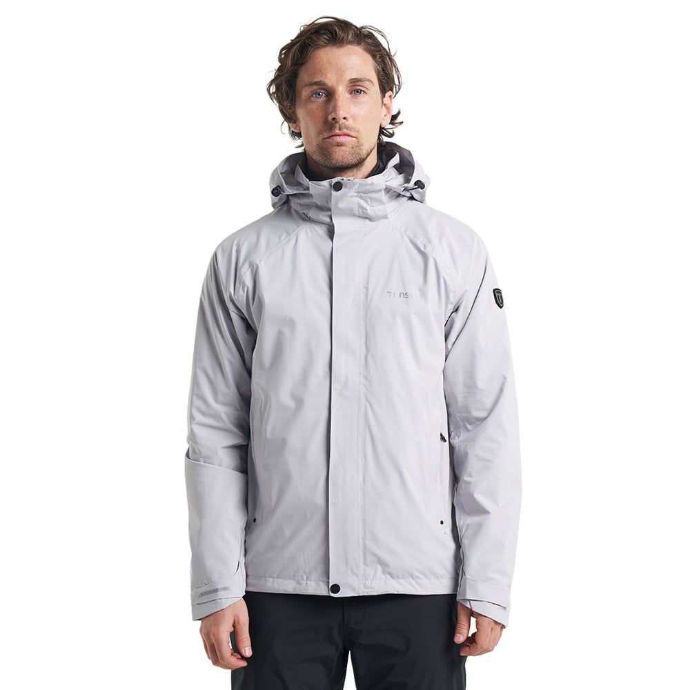 productImage: M's Biscaya Evo Jacket Light Grey