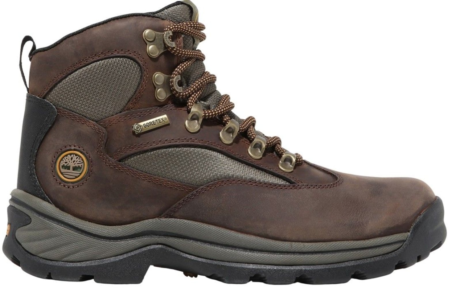 productImage: Womens Chocorua Mid Lace Up GTX Hiking Boot Dark Brown