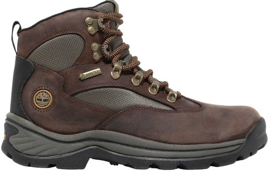 productImage: Womens Chocorua Mid Lace Up GTX Hiking Boot Dark Brown