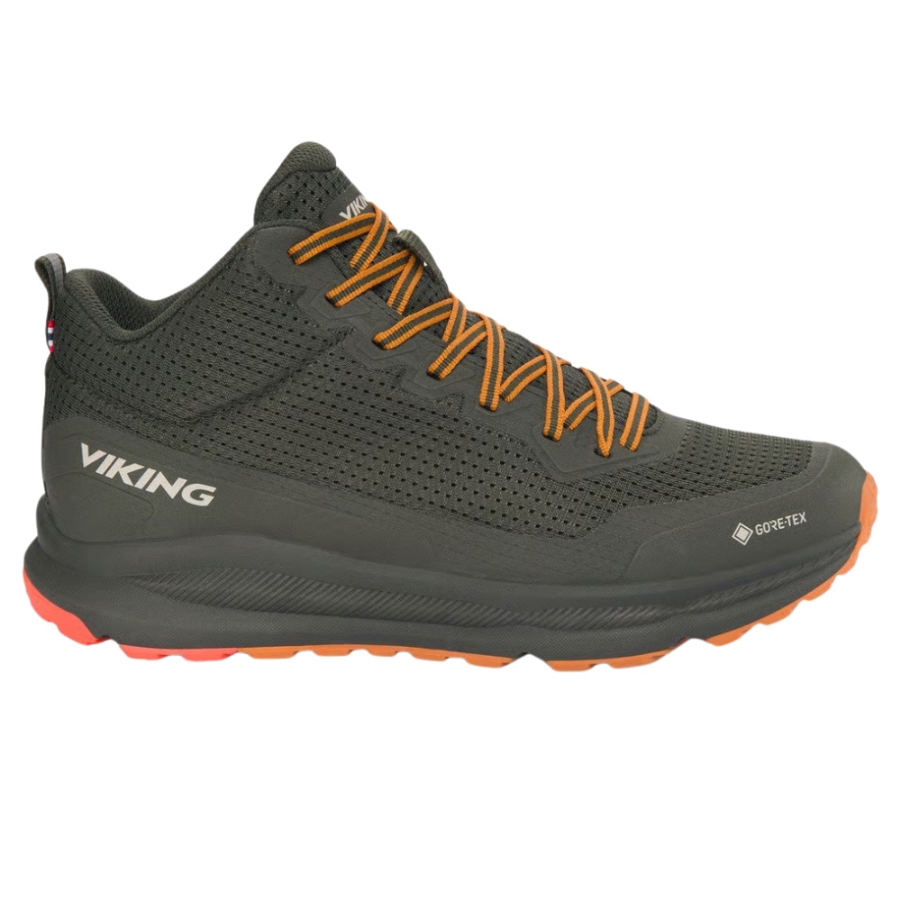 Men Motion Mid GTX Pine/Red, view: 1
