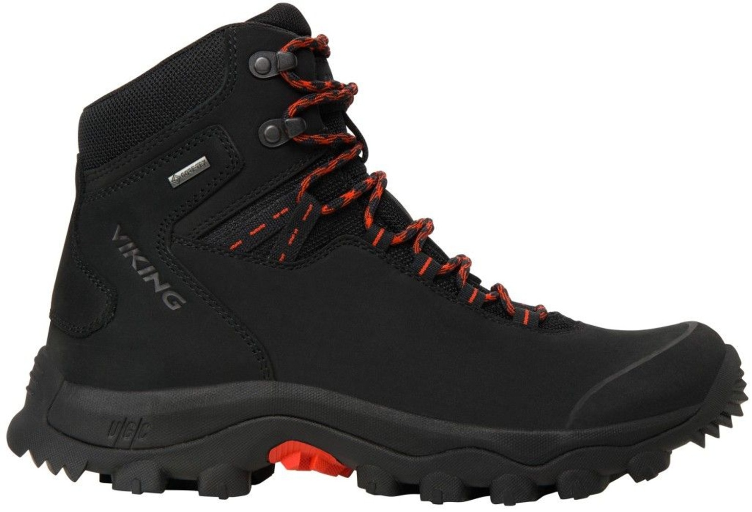 productImage: Mens Villrein Mid GTX Black/Red