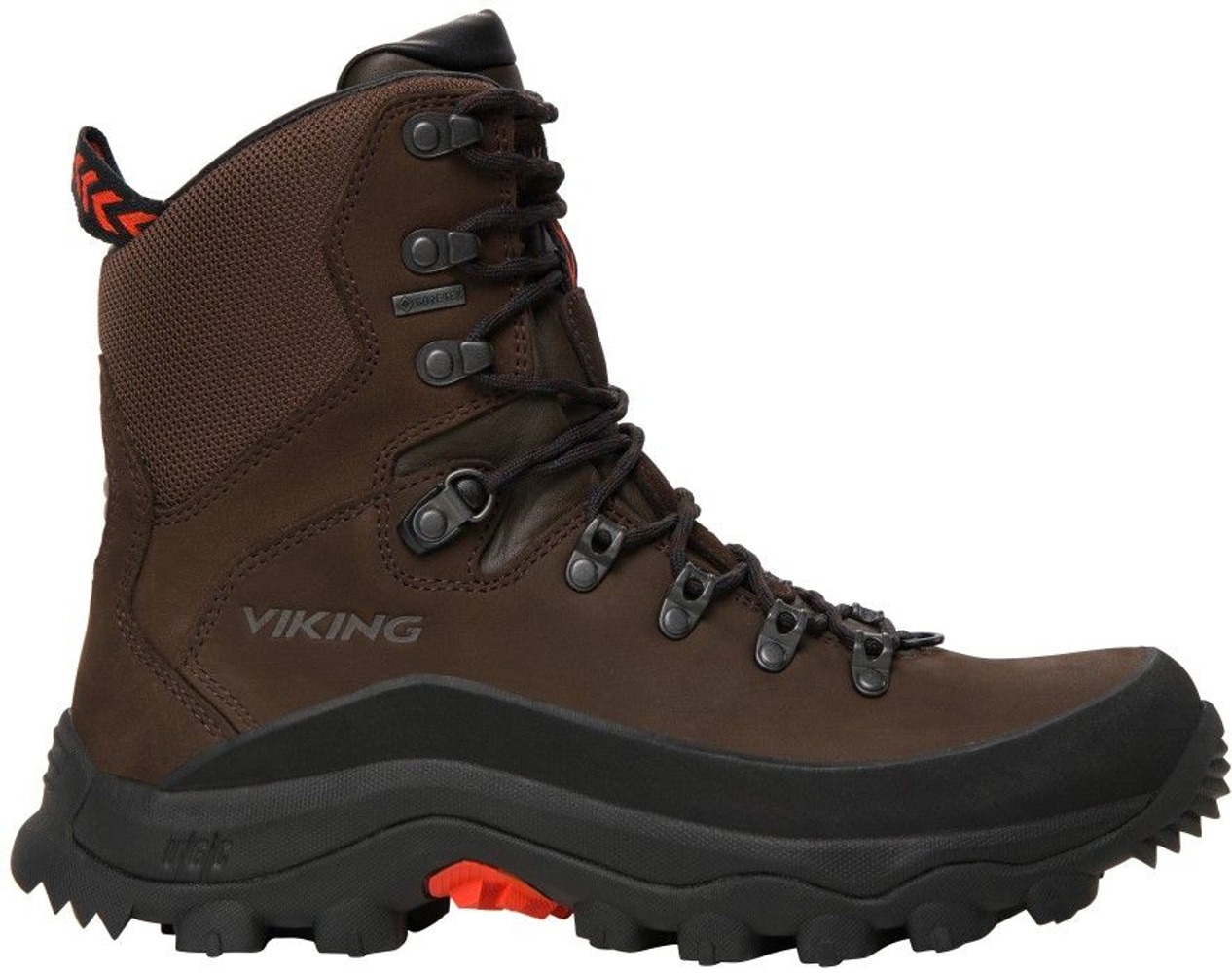 productImage: Mens Villrein High GTX Dark Brown/Red