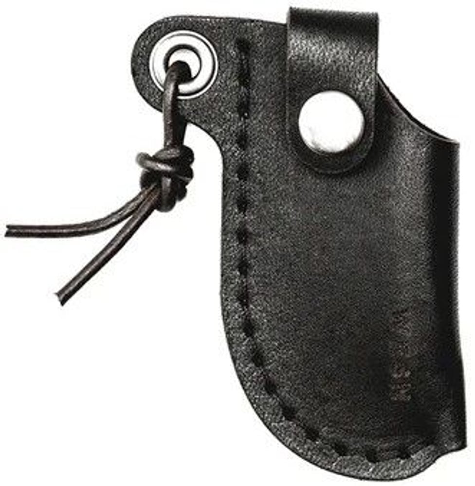 productImage: Microblade Leather Sheath Black