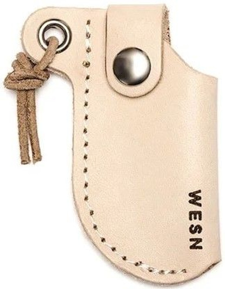 productImage: Microblade Leather Sheath Natural