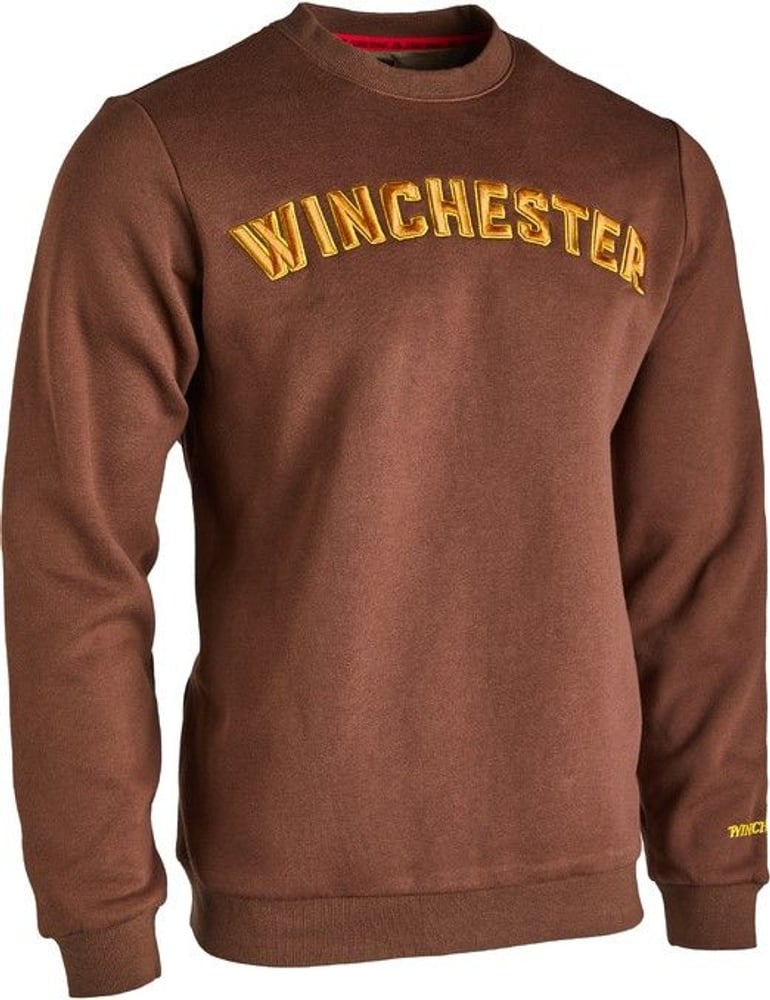 productImage: Falcon Crewneck Sweatshirt Brown