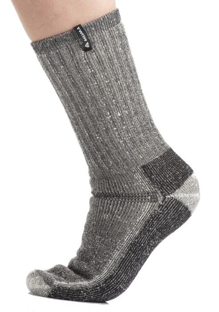 productImage: Aclima HotWool Socks Grey Melange