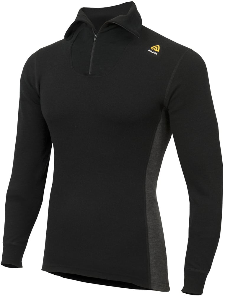 productImage: Aclima M's WarmWool Polo Jet Black