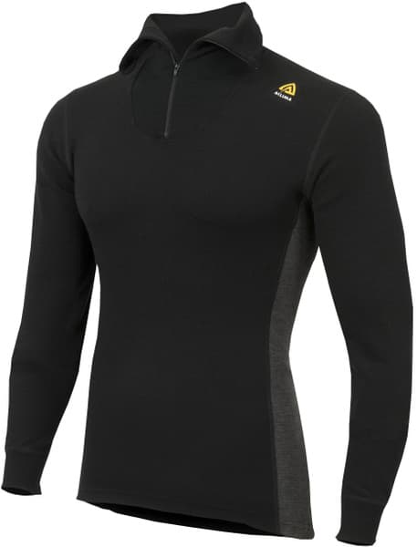 productImage: Aclima M's WarmWool Polo Jet Black