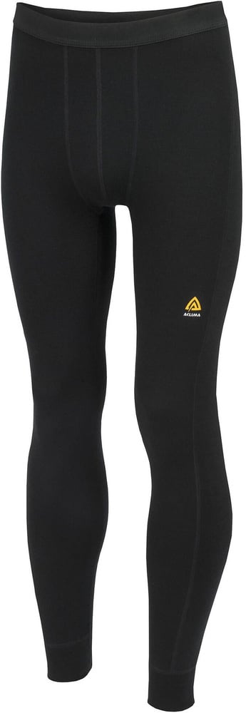 productImage: Aclima M's WarmWool Longs Jet Black