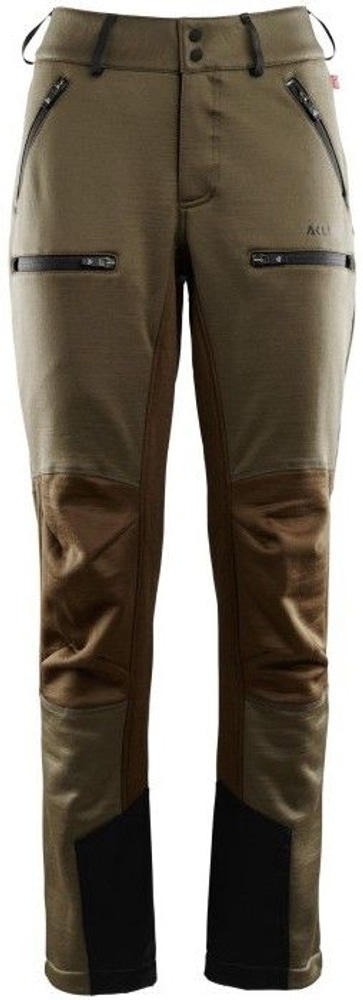 productImage: Aclima W's WoolShell Pant Capers/Dark Earth
