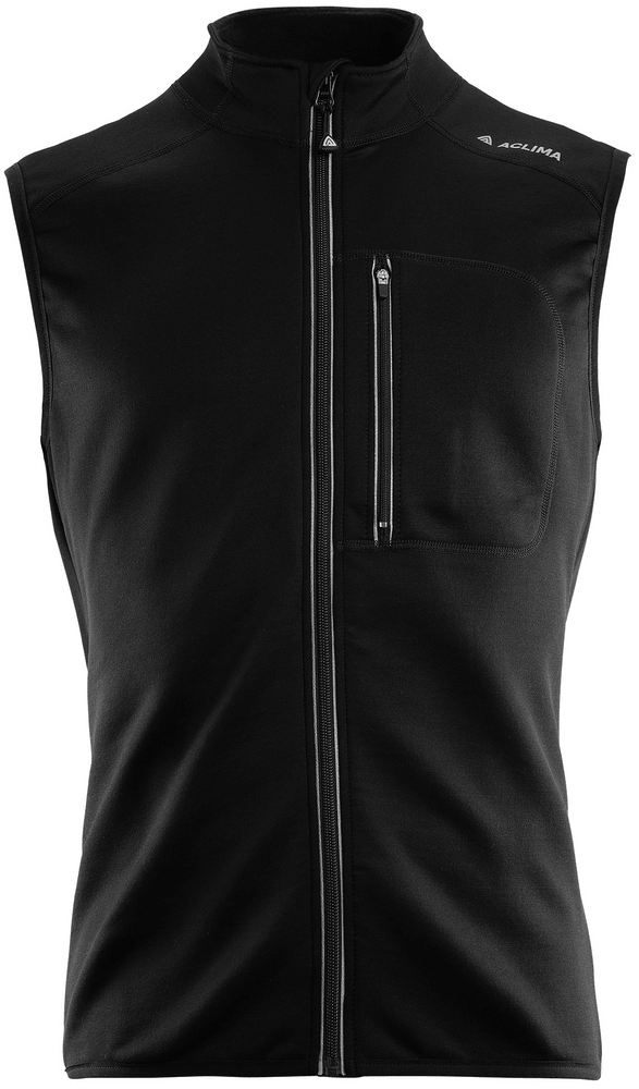 productImage: Aclima WoolShell Vest Man Jet Black