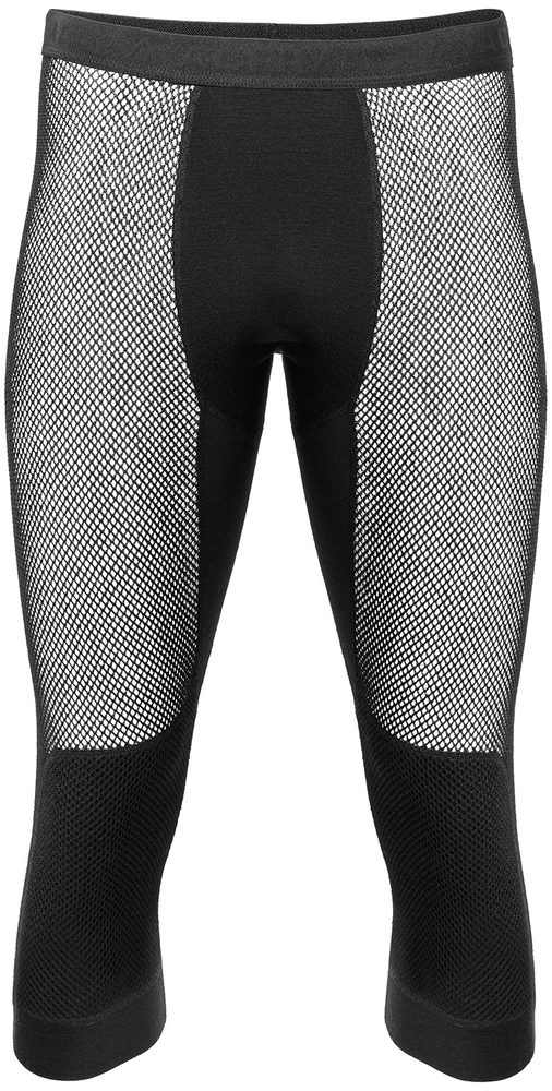 productImage: Aclima M's WoolNet ¾ Longs Jet Black