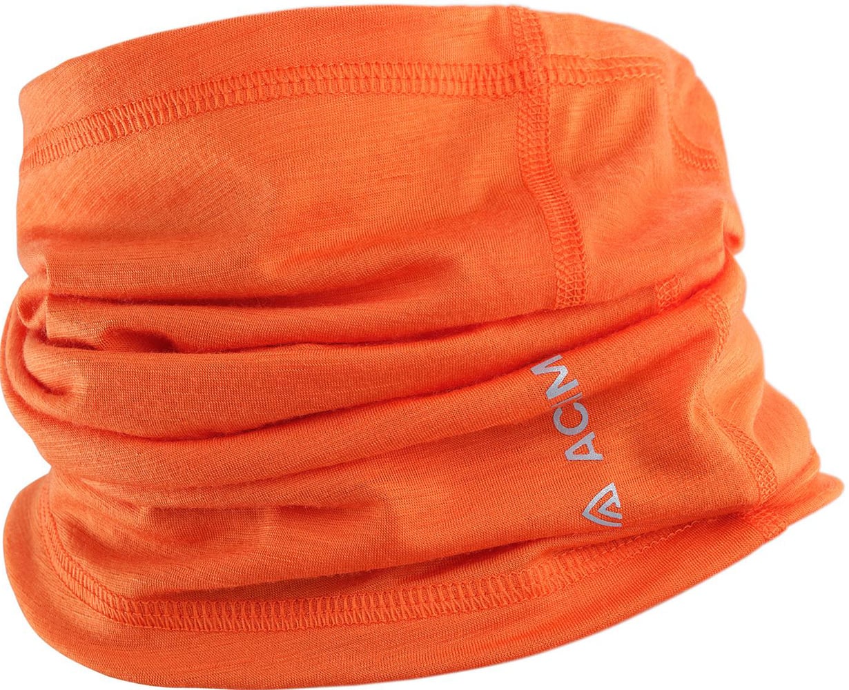 productImage: Aclima LightWool Headover Orange Tiger
