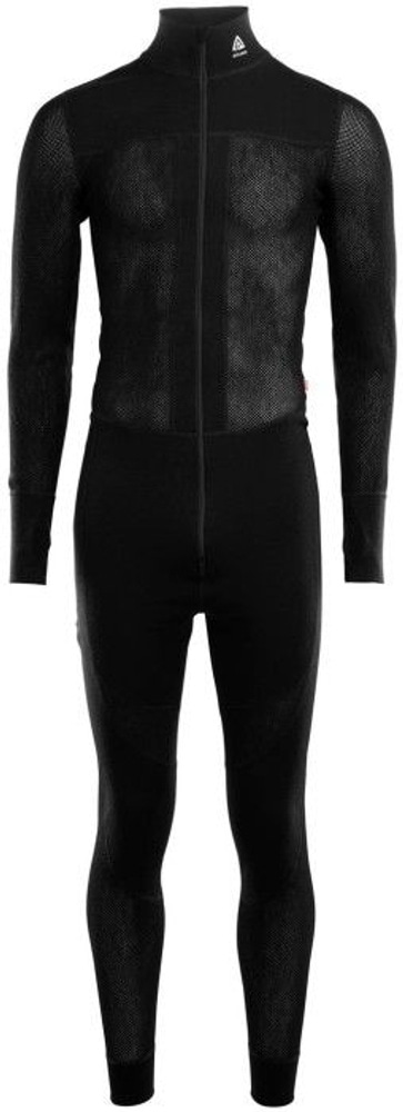Aclima WoolNet Overall Man Jet Black, view: 1