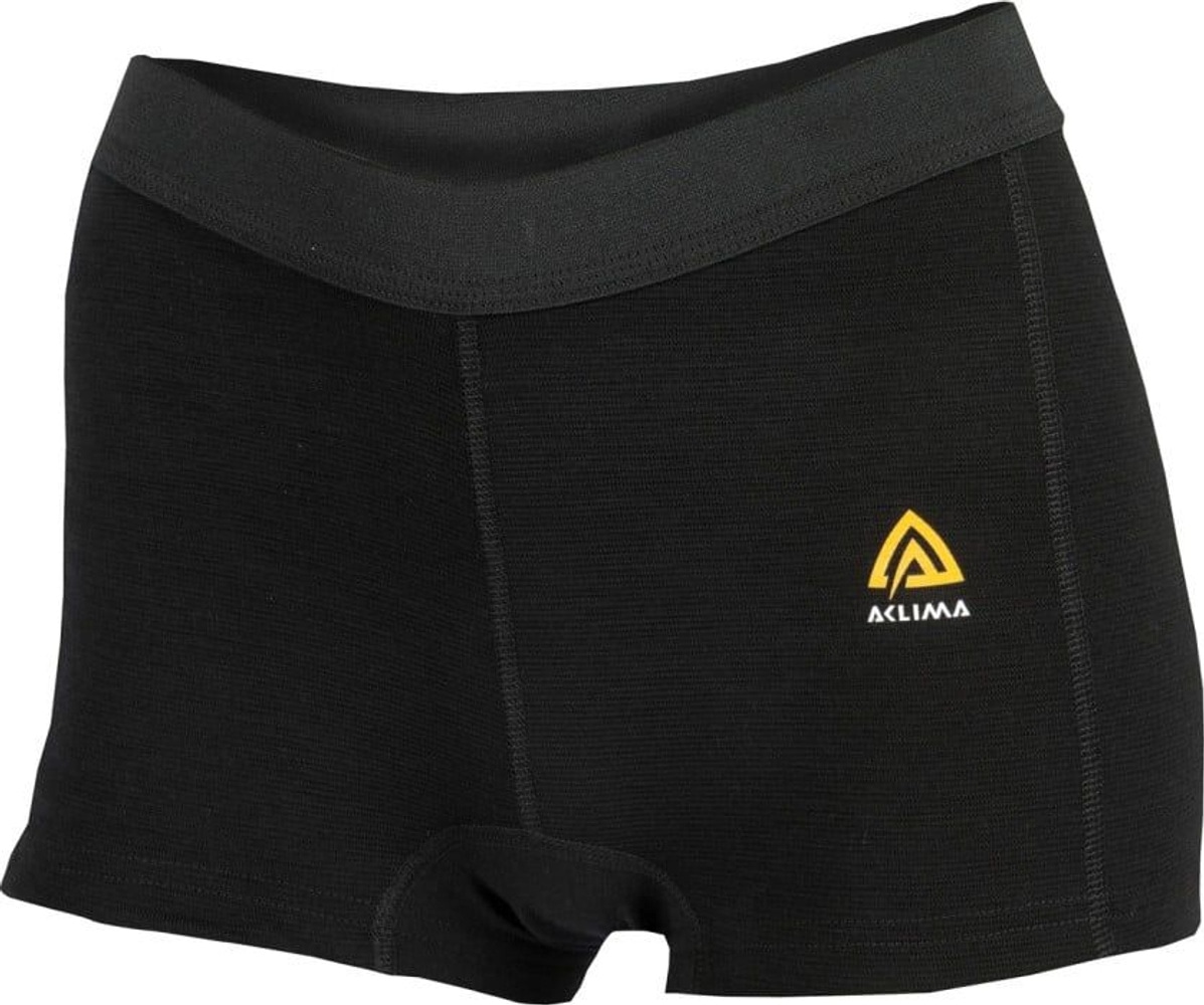 productImage: Aclima W's WarmWool Hipster Jet Black
