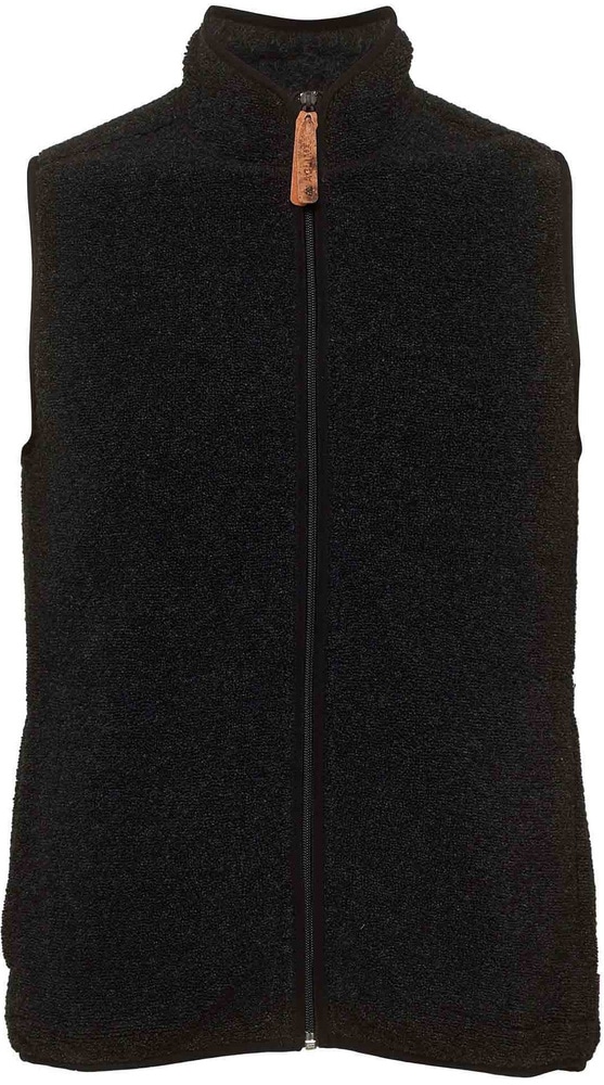 productImage: Aclima M's ReBorn Terry Vest Dark Grey Melange