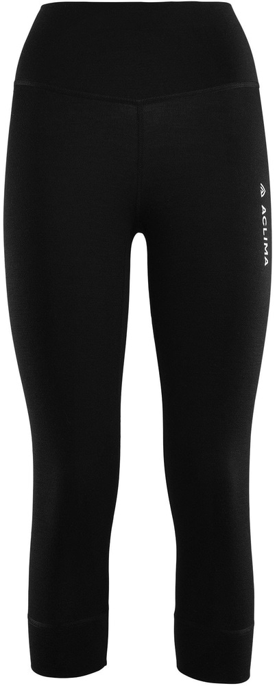 productImage: Aclima WarmWool 3/4 Longs Woman Jet Black