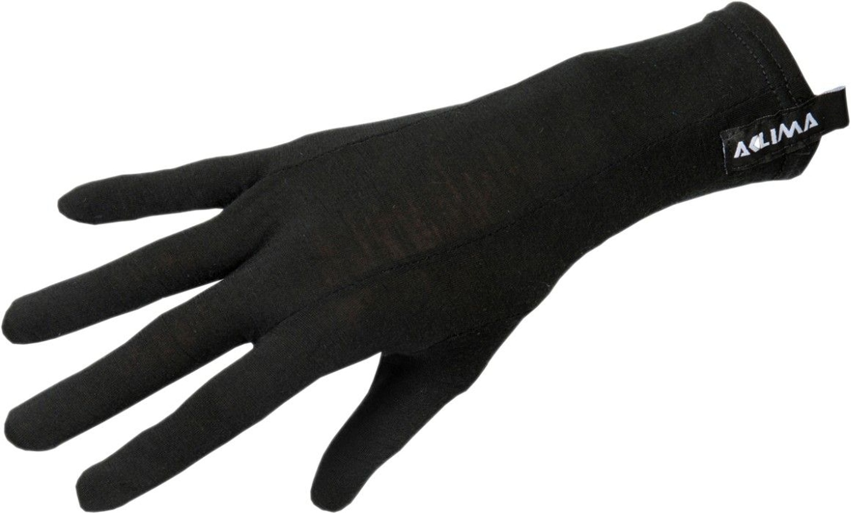 productImage: Aclima LightWool Liner Gloves Jet Black